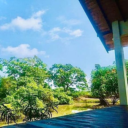 Bed and Breakfast Thihawa Eco Huts Yala Тіссамахарама Екстер'єр фото