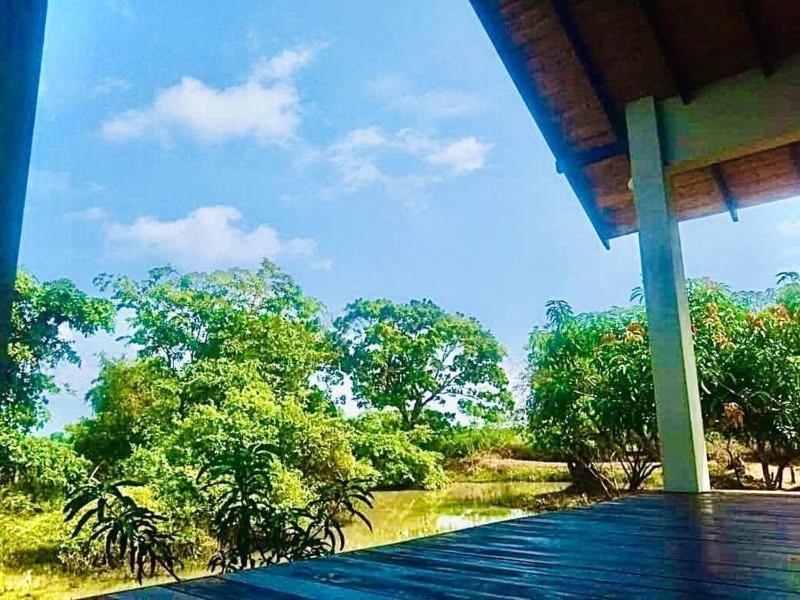 Bed and Breakfast Thihawa Eco Huts Yala Тіссамахарама Екстер'єр фото