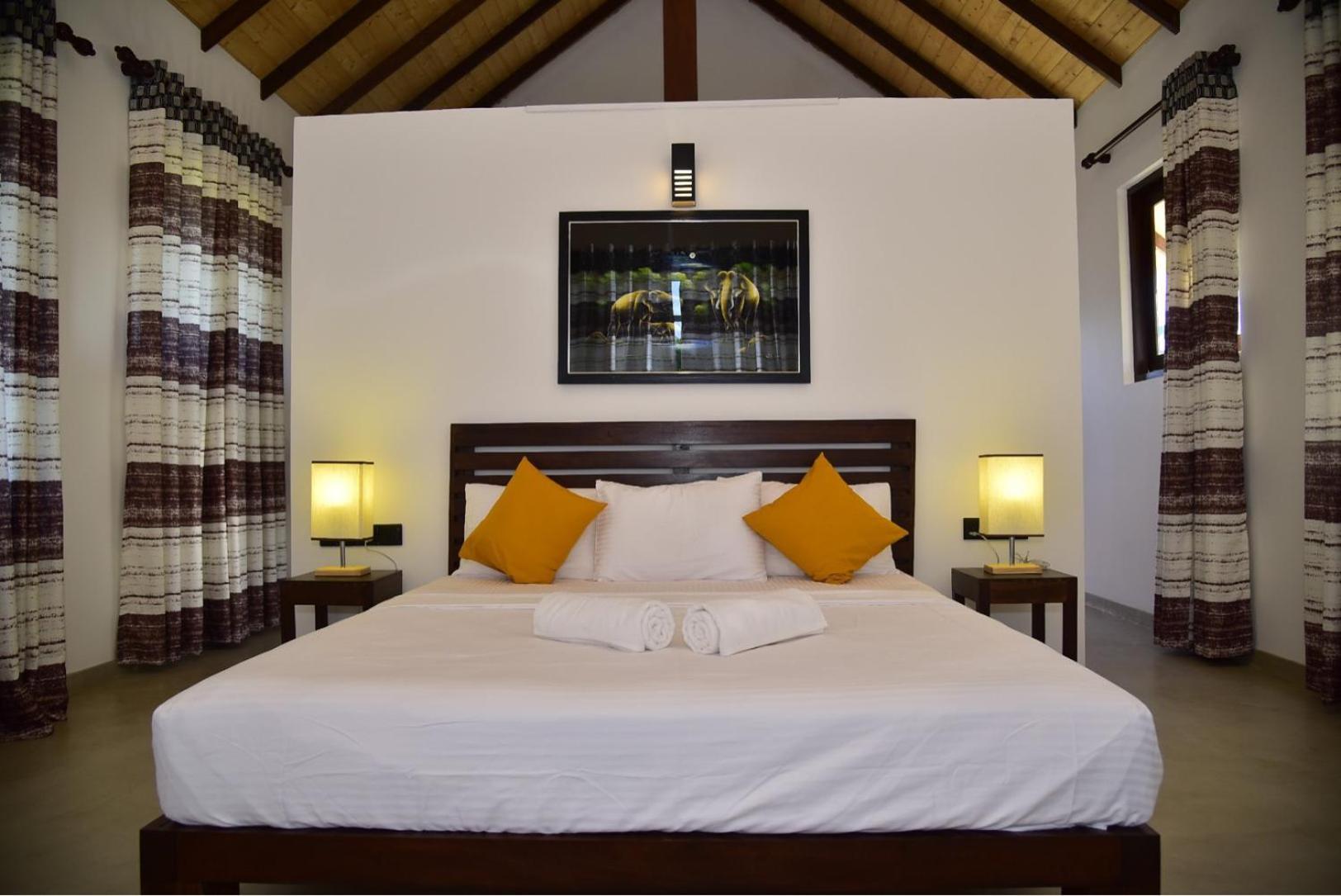 Bed and Breakfast Thihawa Eco Huts Yala Тіссамахарама Екстер'єр фото