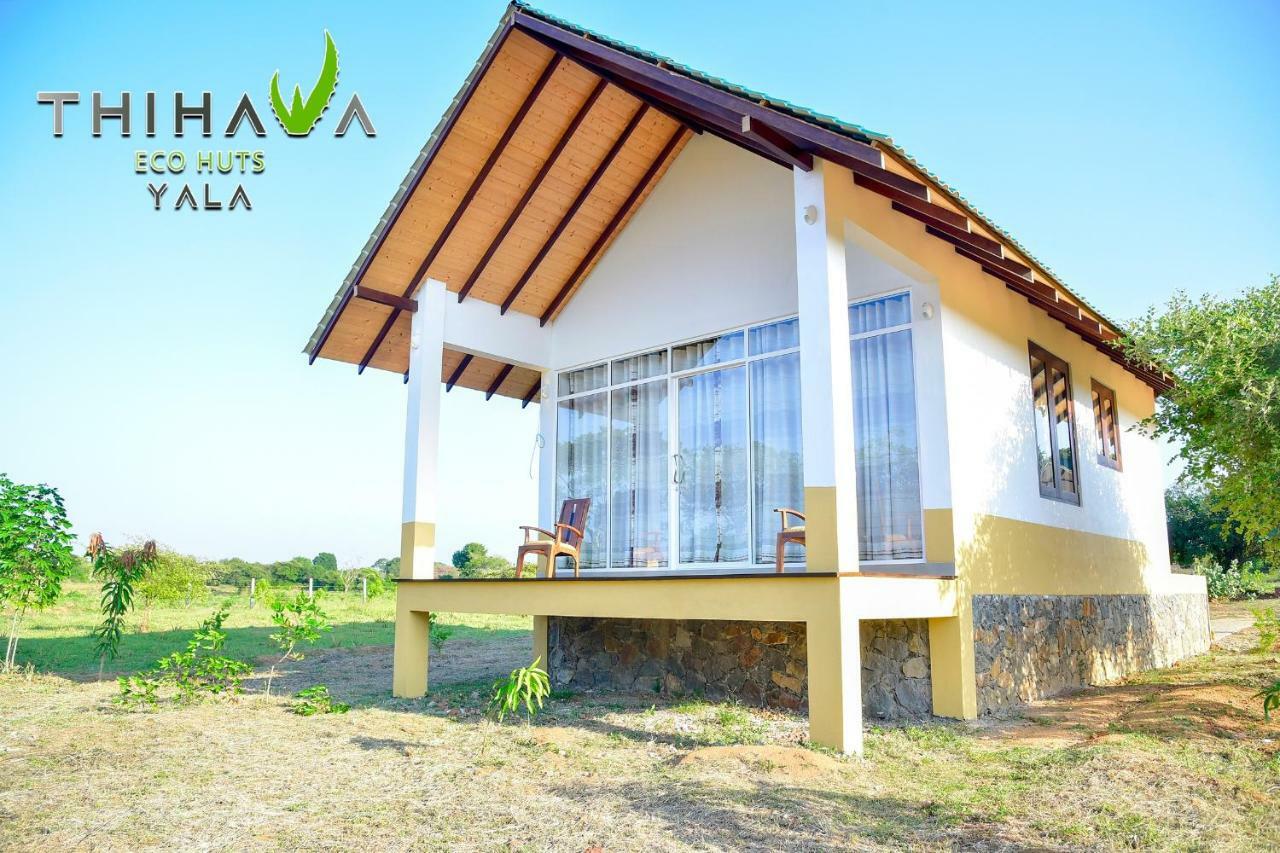 Bed and Breakfast Thihawa Eco Huts Yala Тіссамахарама Екстер'єр фото