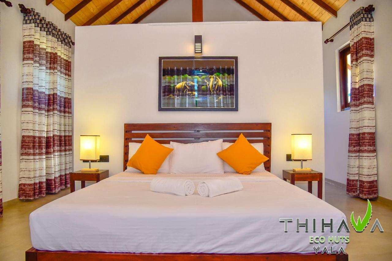 Bed and Breakfast Thihawa Eco Huts Yala Тіссамахарама Екстер'єр фото