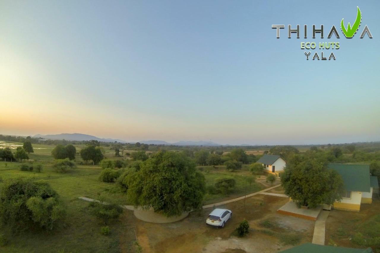 Bed and Breakfast Thihawa Eco Huts Yala Тіссамахарама Екстер'єр фото
