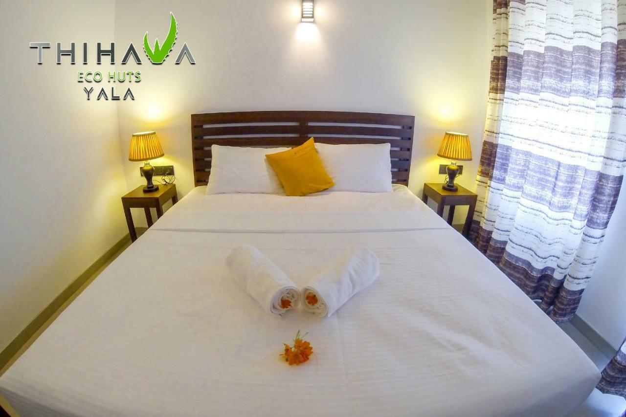 Bed and Breakfast Thihawa Eco Huts Yala Тіссамахарама Екстер'єр фото