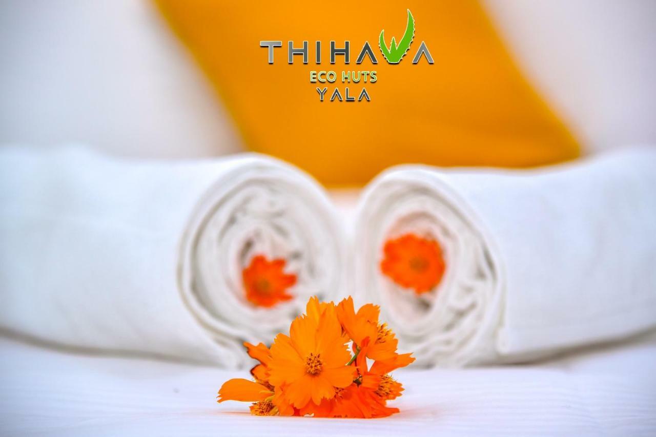 Bed and Breakfast Thihawa Eco Huts Yala Тіссамахарама Екстер'єр фото