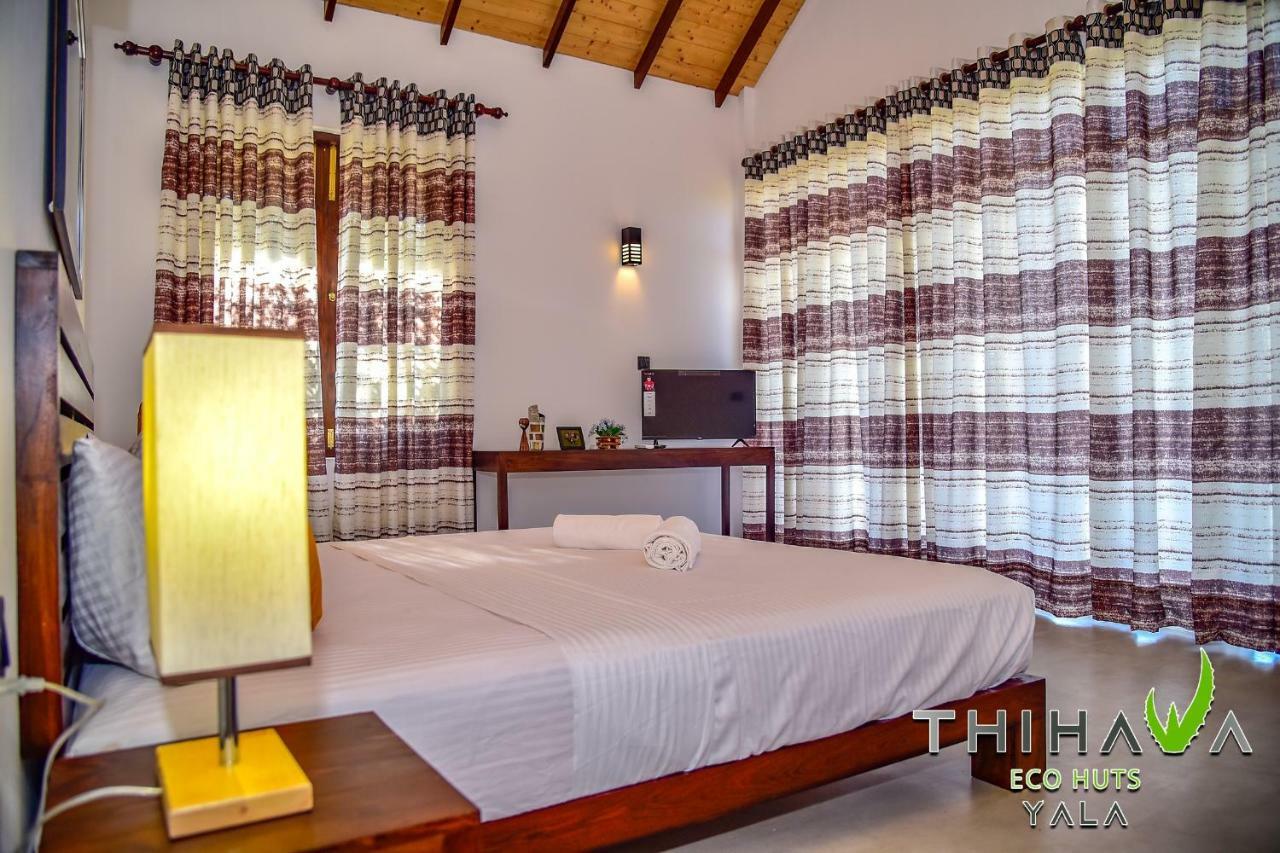 Bed and Breakfast Thihawa Eco Huts Yala Тіссамахарама Екстер'єр фото