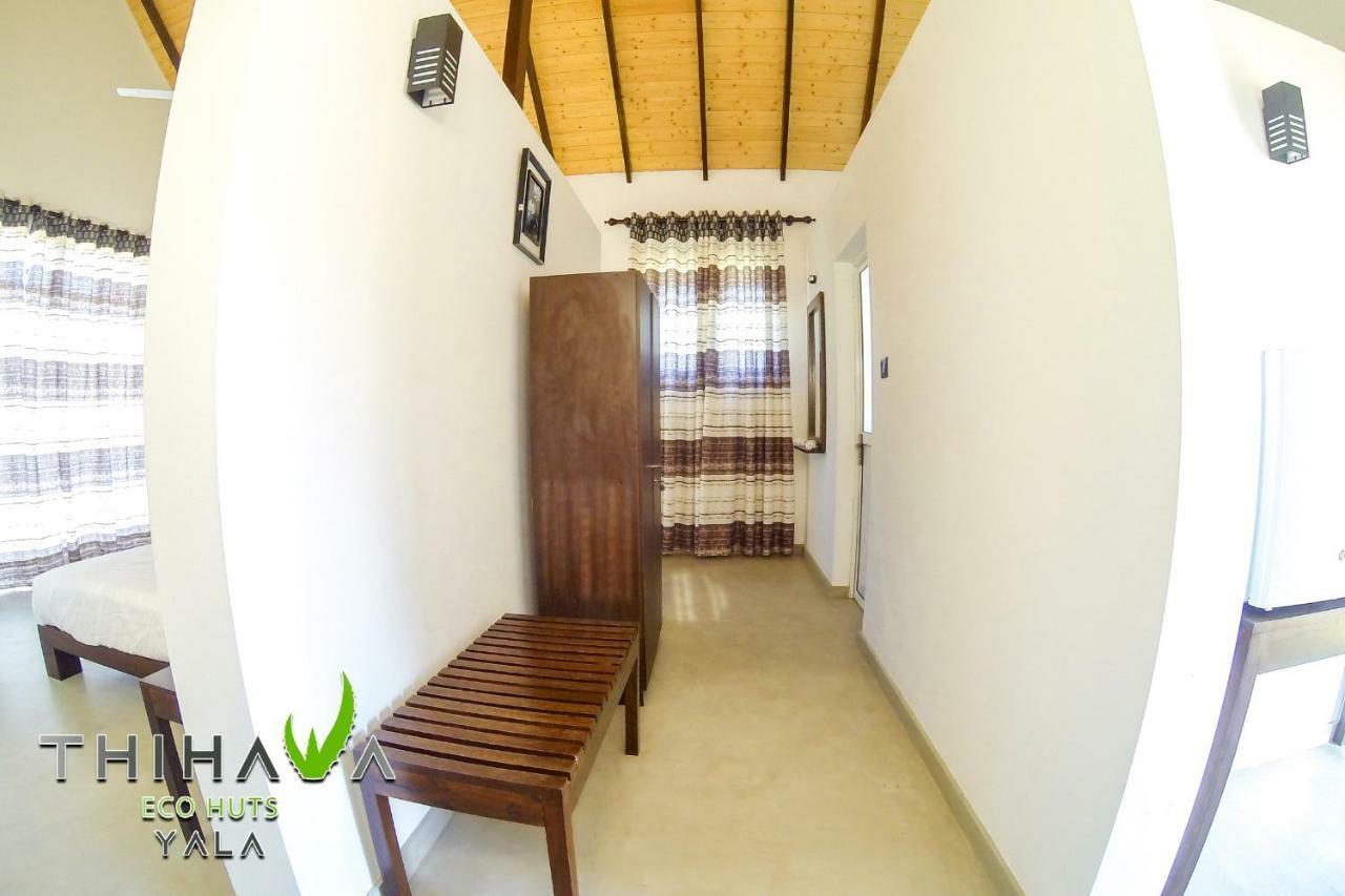 Bed and Breakfast Thihawa Eco Huts Yala Тіссамахарама Екстер'єр фото
