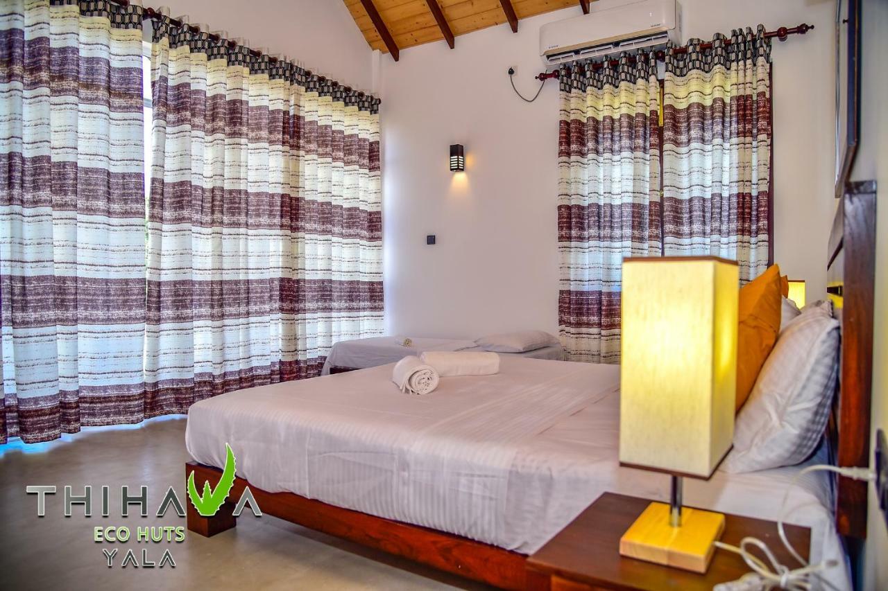 Bed and Breakfast Thihawa Eco Huts Yala Тіссамахарама Екстер'єр фото