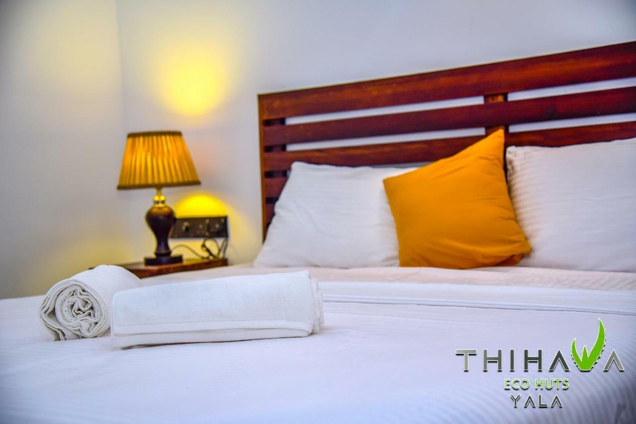 Bed and Breakfast Thihawa Eco Huts Yala Тіссамахарама Екстер'єр фото